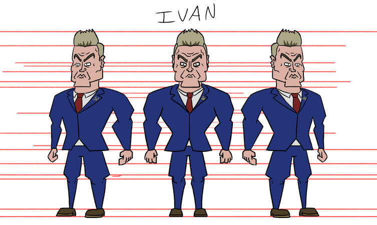 Ivan turnaround
