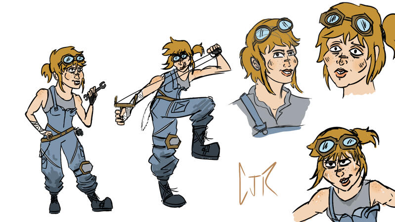 Character concept art