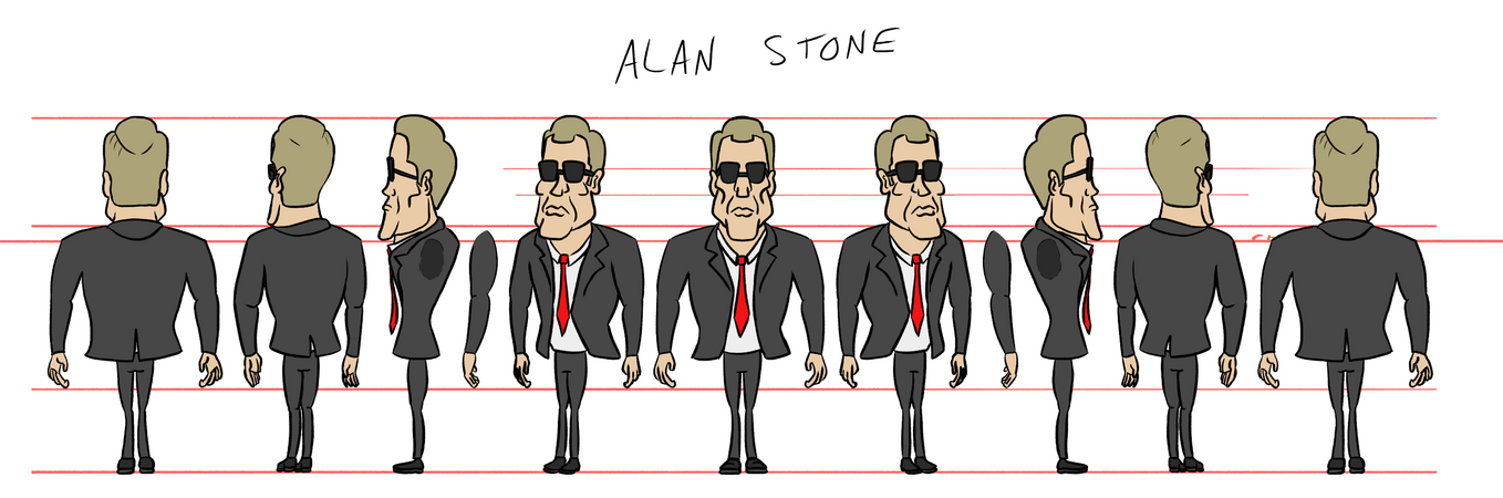 Alan turnaround